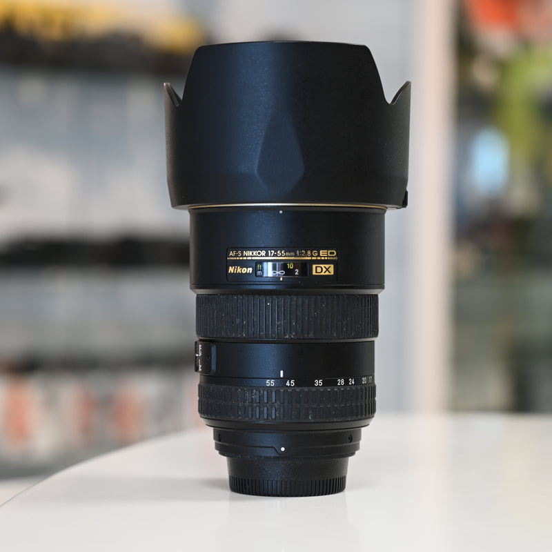 Nikon AF-S DX 17-55mm f/2.8G Usagé