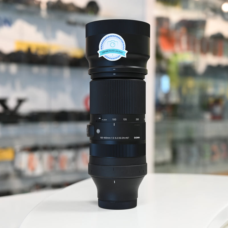 Sigma Contemporain 100-400mm f/5-6.3 DG DN OS pour Sony FE Usagé