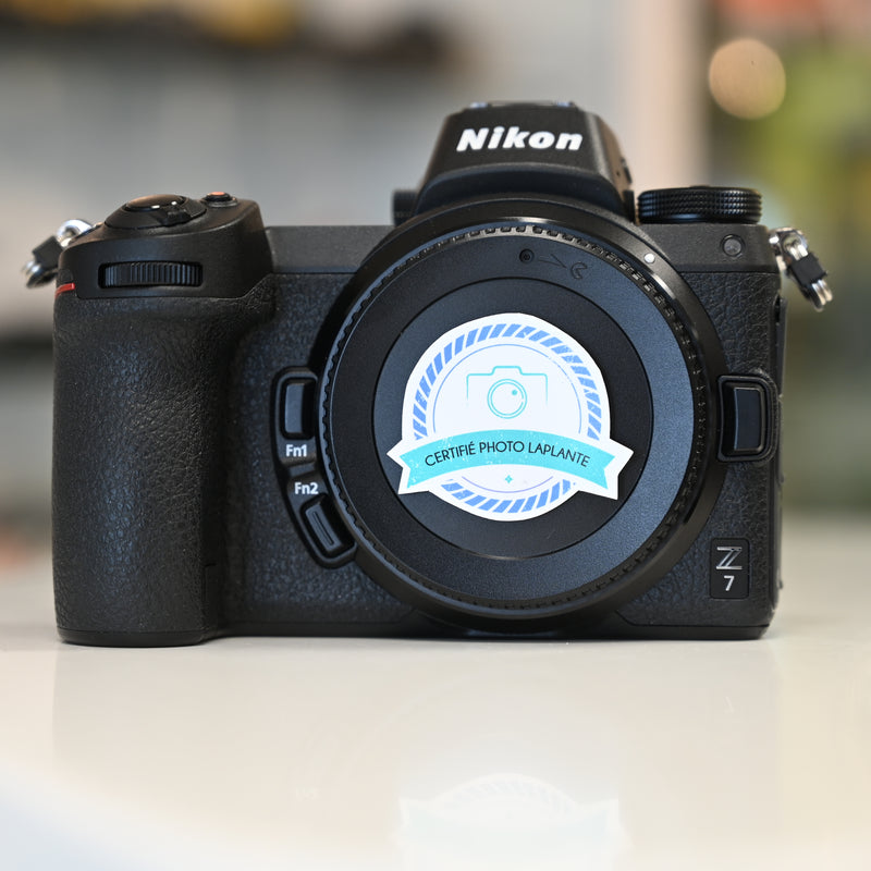 Nikon Z7 Usagé