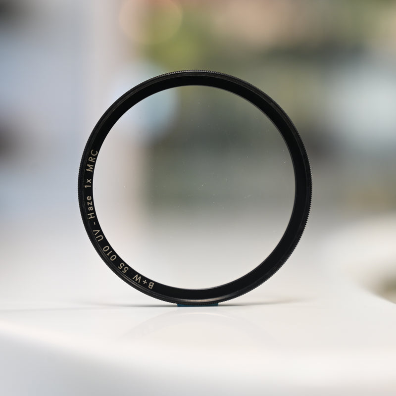 B+W UV-Haze 55mm MRC Used