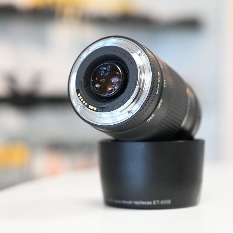 Canon EF 75-300mm F4-5.6 III USM Usagé