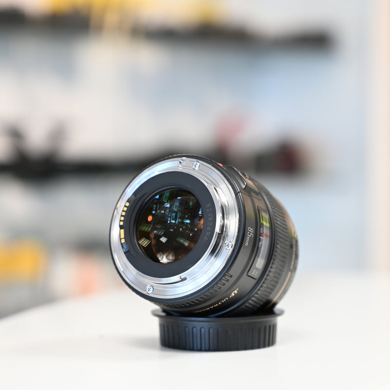 Canon EF 85mm F1.8 USM Usagé