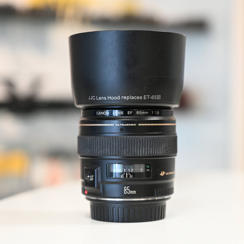 Canon EF 85mm F1.8 USM Usagé