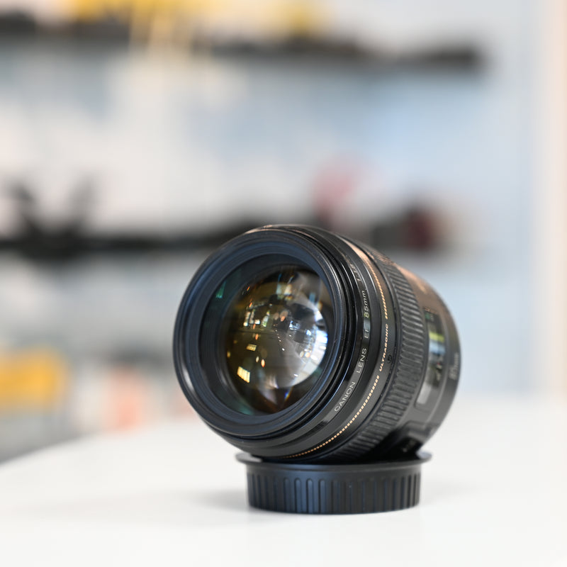 Canon EF 85mm F1.8 USM Usagé