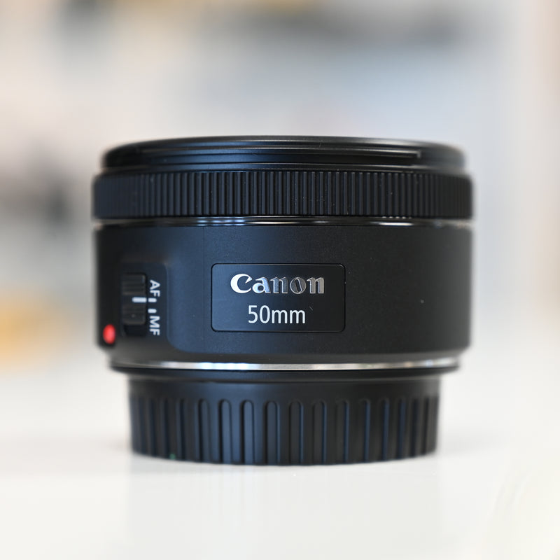 Canon EF 50mm F1.8 STM Usagé