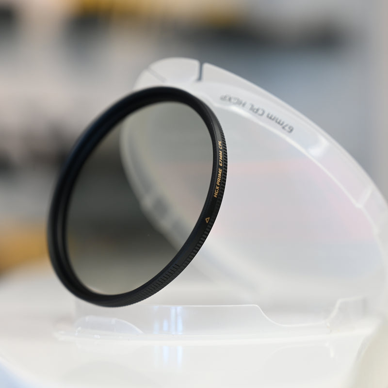 Filtre Promaster HGX Prime Polarisant 67mm Usagé
