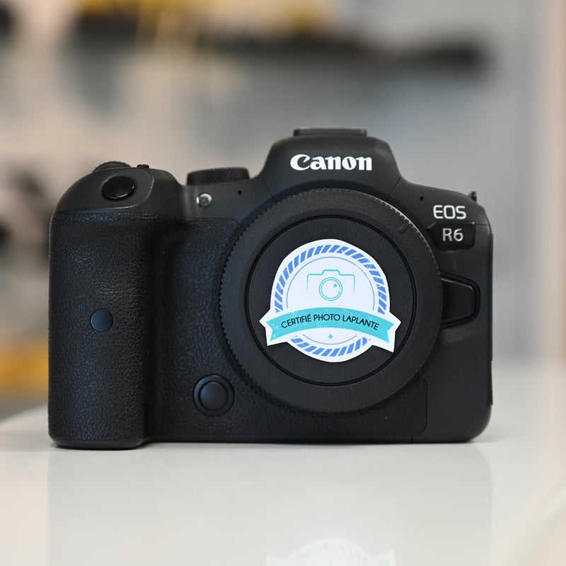 Canon EOS R6 Usagé
