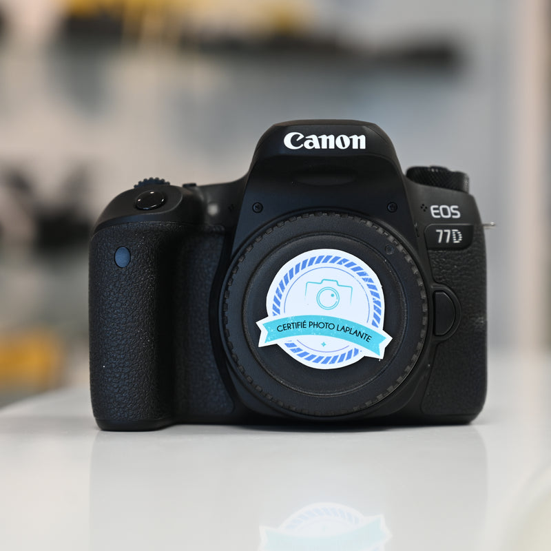 Canon EOS 77D Usagé