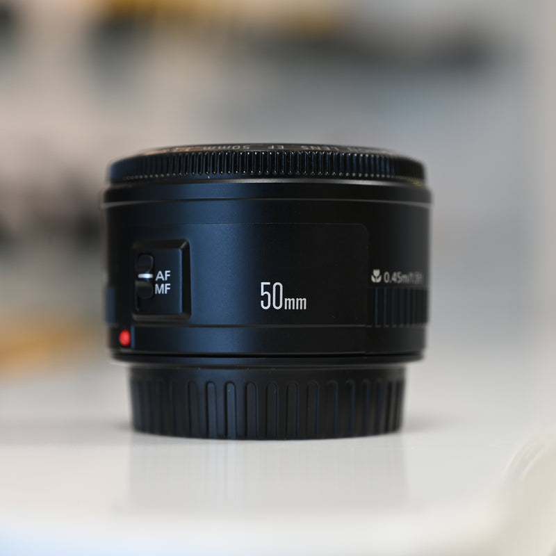 Canon EF 50mm F1.8 II Usagé