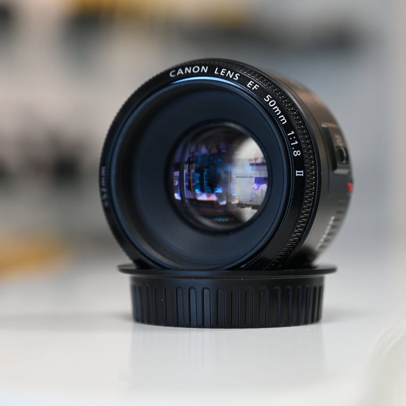 Canon EF 50mm F1.8 II Usagé