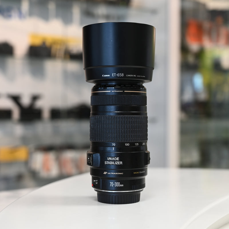 Canon EF 70-300mm F4-5.6 IS USM Usagé