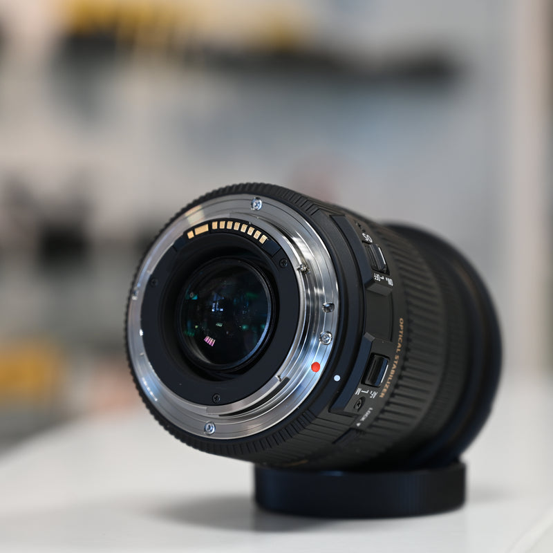 Sigma DC 17-50mm F2.8 OS pour Canon Usagé