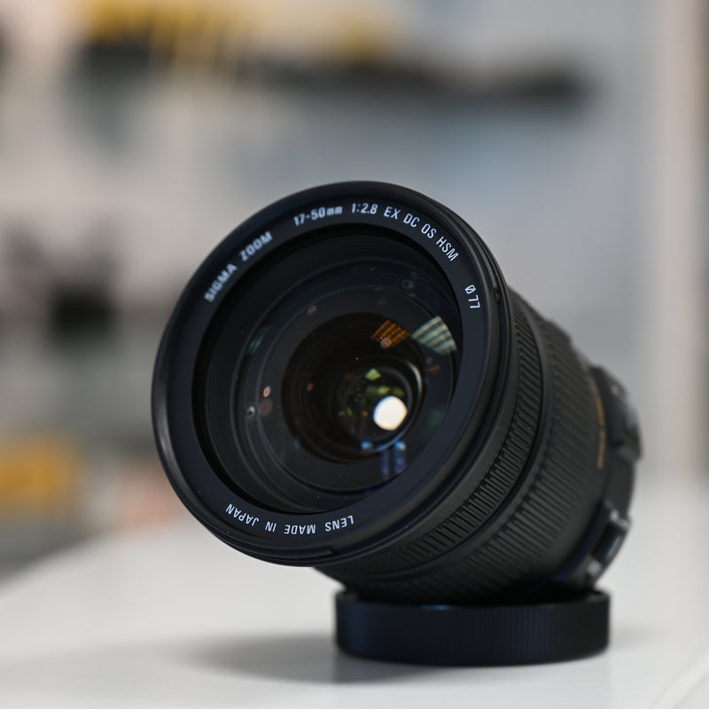Sigma DC 17-50mm F2.8 OS pour Canon Usagé