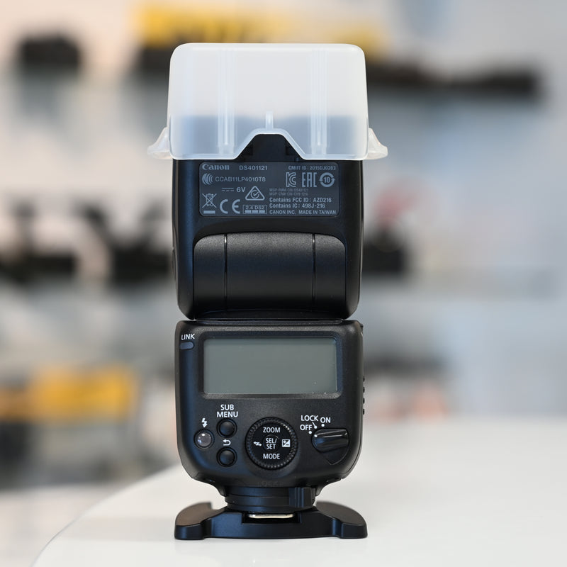 Flash Canon Speedlite 580EX II Usagé