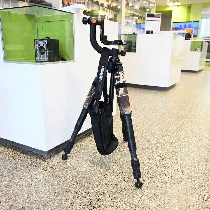 Trépied Velbon GEO N730 et Tête Jobu DMG-HD4 Usagé
