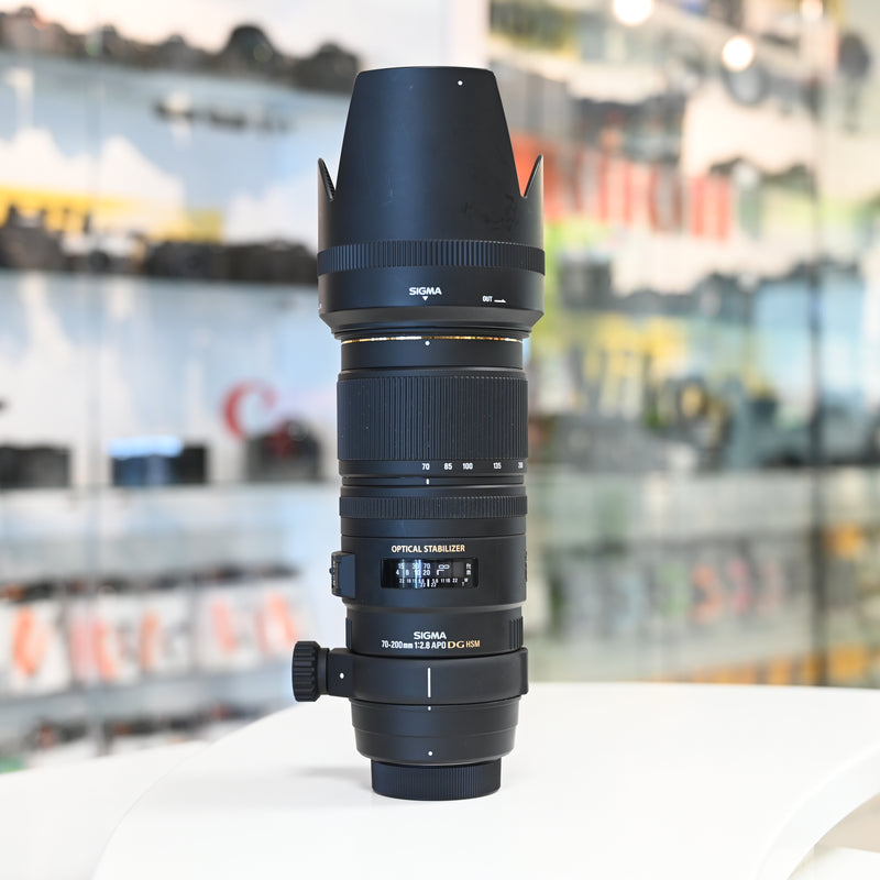 Sigma 70-200mm F2.8 DG OS pour Nikon Usagé