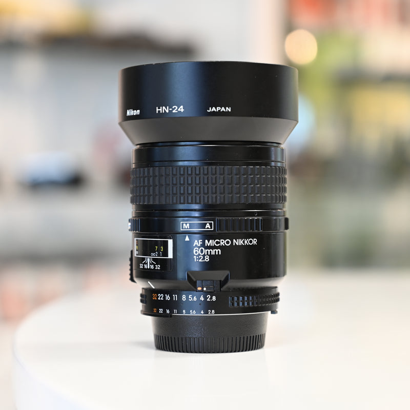 Nikon AF 60mm Macro F2.8 Usagé