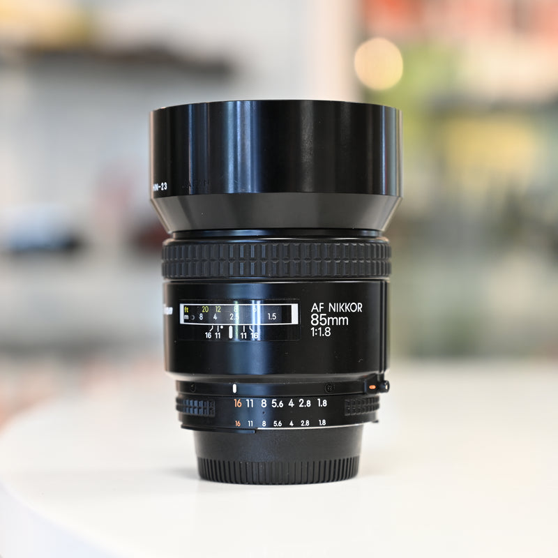 Nikon AF 85mm F1.8 Usagé