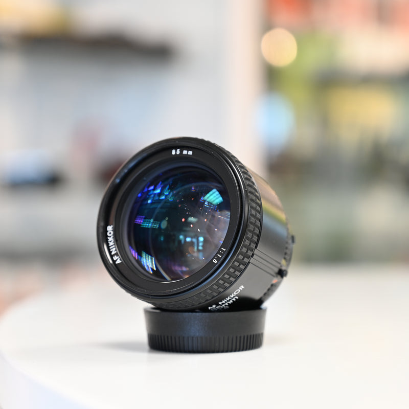Nikon AF 85mm F1.8 Usagé