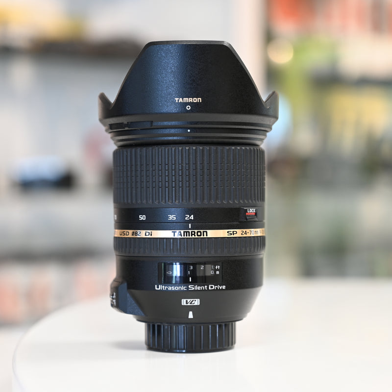 Tamron SP 24-70mm F2.8 VC pour Nikon Usagé