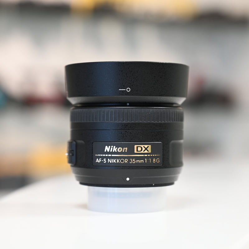 Nikon AF-S DX 35mm F1.8G Usagé