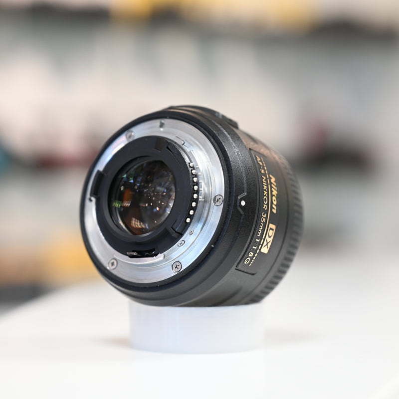 Nikon AF-S DX 35mm F1.8G Usagé