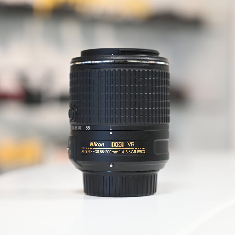 Nikon AF-S DX 55-200mm F4-5.6G VR II Usagé