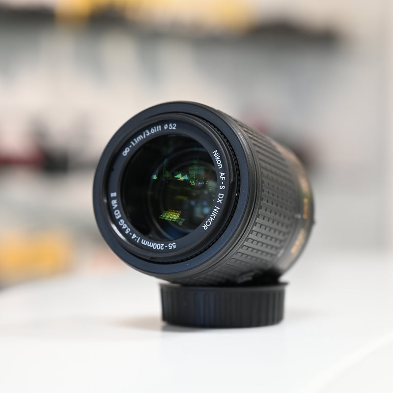 Nikon AF-S DX 55-200mm F4-5.6G VR II Usagé
