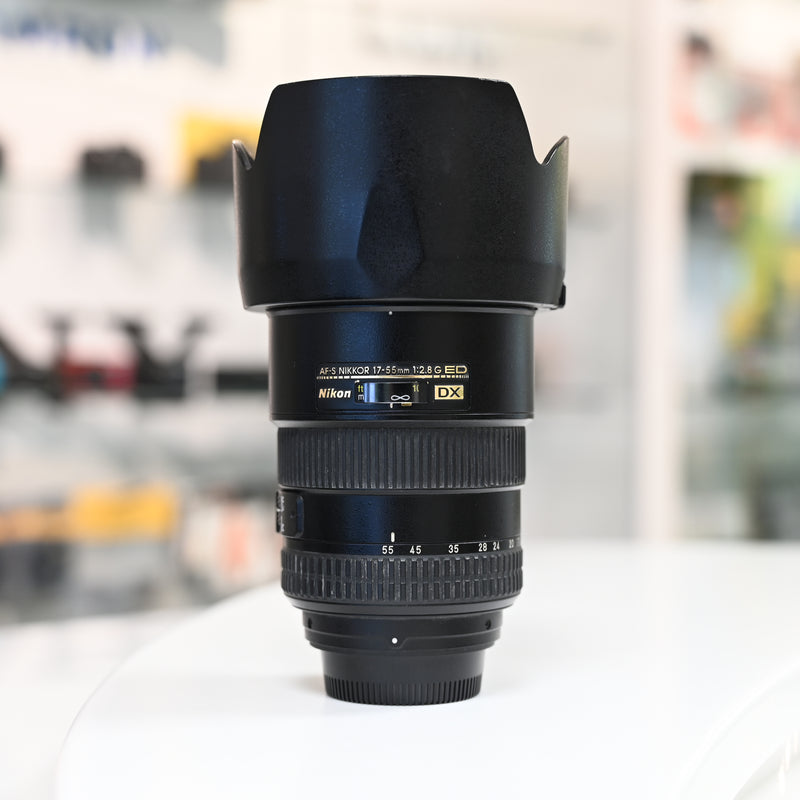 Nikon AF-S DX 17-55mm F/2.8G Usagé