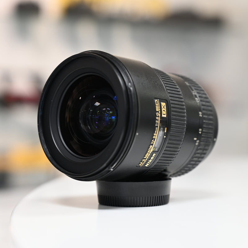Nikon AF-S DX 17-55mm F/2.8G Usagé