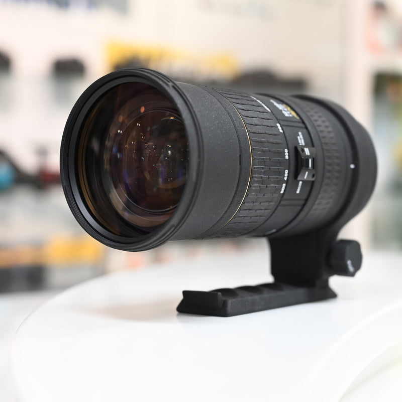 Sigma 50-500mm F/4-6.3D APO pour Nikon Usagé