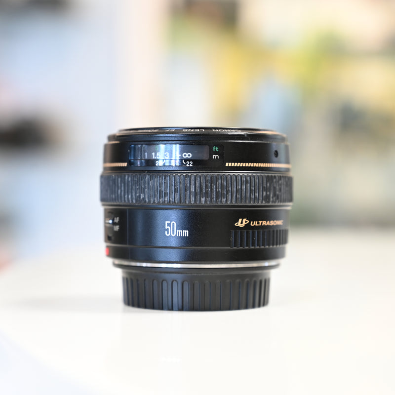 Canon EF 50mm f/1.4 Used
