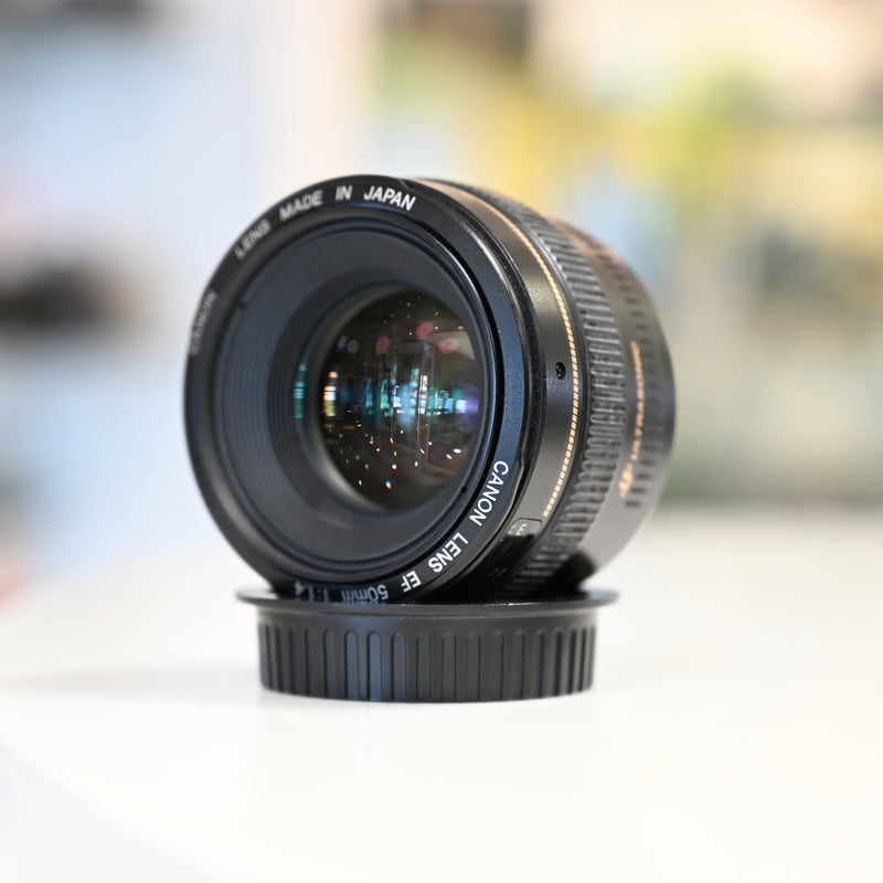 Canon EF 50mm f/1.4 Used