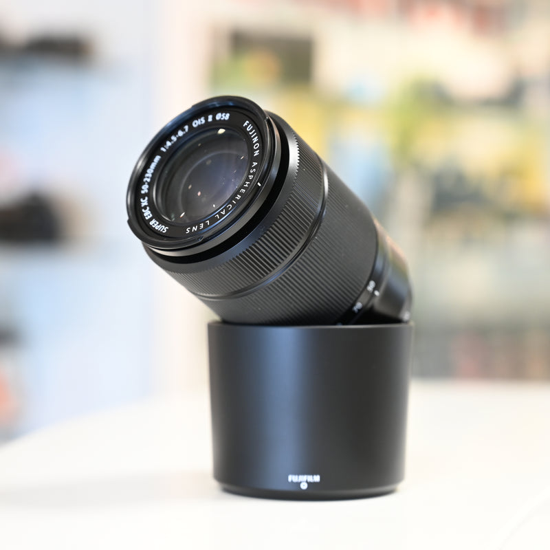 Fujifilm XC 50-230mm f/4.5-6.7 OIS Usagé