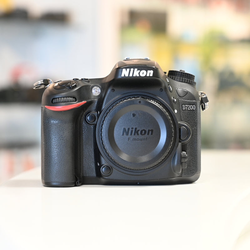 Nikon D7200 Usagé
