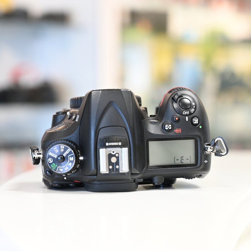 Nikon D7200 Usagé