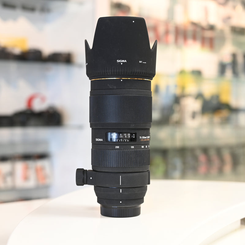 Sigma 70-200mm f/2.8 Macro pour Nikon Usagé