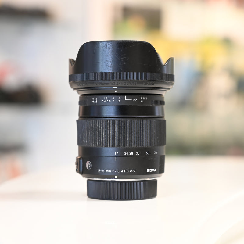 Sigma C 17-70mm f/2.8-4 DC pour Nikon Usagé