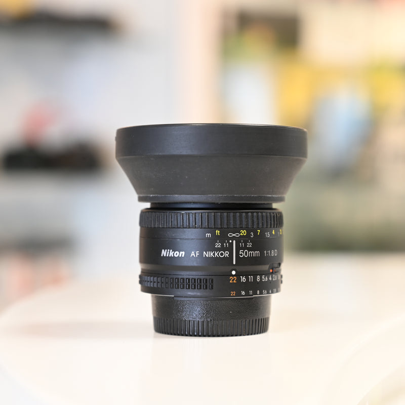 Nikon AF 50mm f/1.8D Usagé