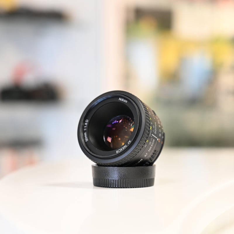 Nikon AF 50mm f/1.8D Usagé