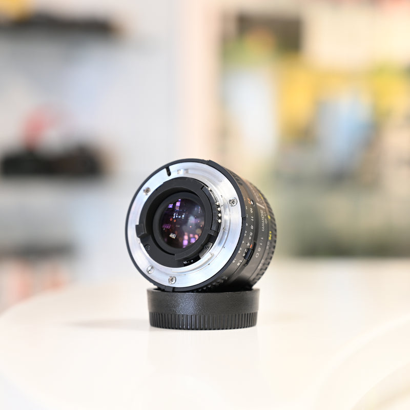 Nikon AF 50mm f/1.8D Usagé