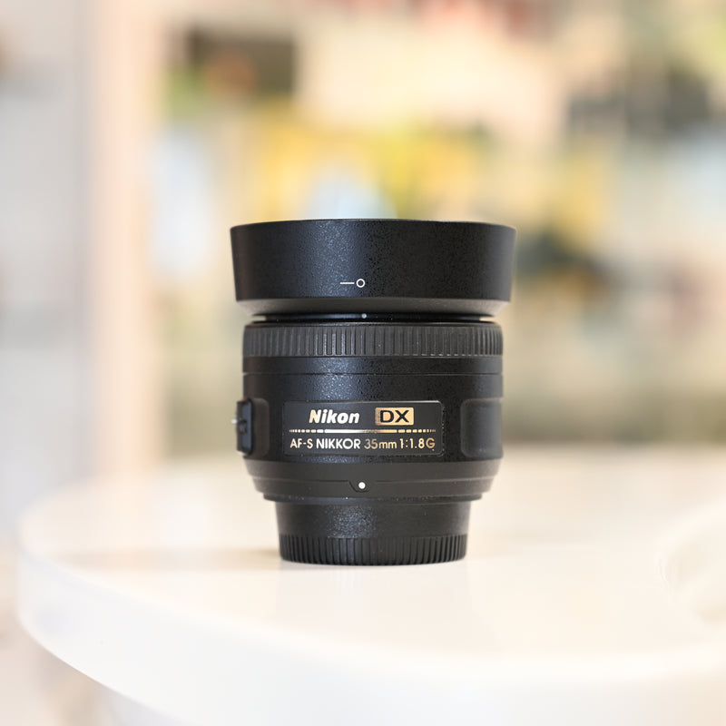 Nikon AF-S DX 35mm f/1.8G Usagé