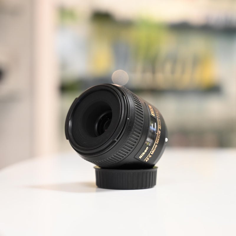 Nikon AF-S DX 40mm Macro F/2.8G Usagé