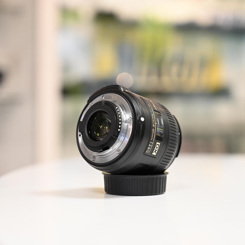 Nikon AF-S DX 40mm Macro F/2.8G Usagé