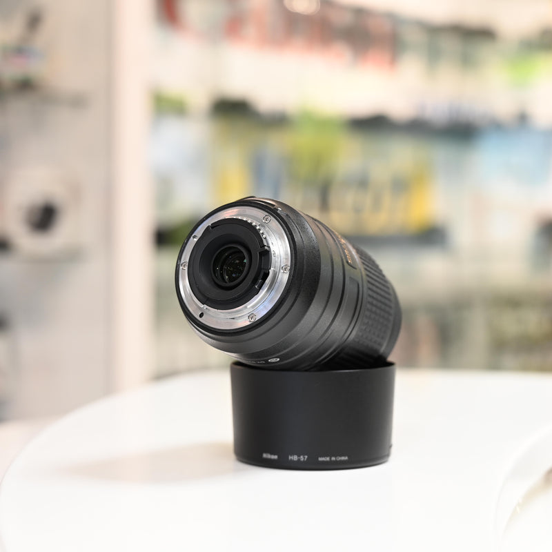 Nikon AF-S DX 55-300mm F/4.5-5.6G VR Usagé