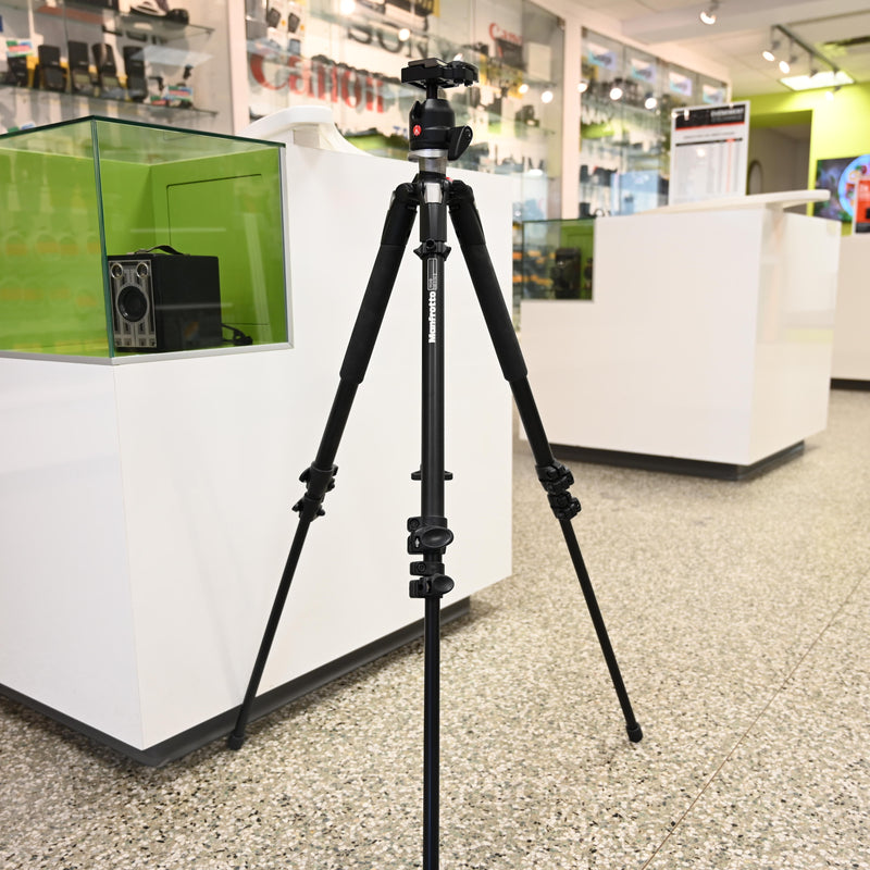 Trépied Manfrotto 190XD et Tête 486RC2