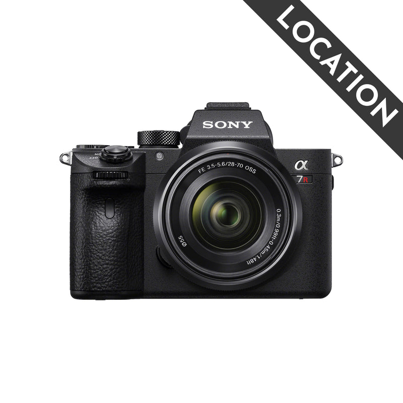 Location - SONY A7R III / FE 28-70MM OSS