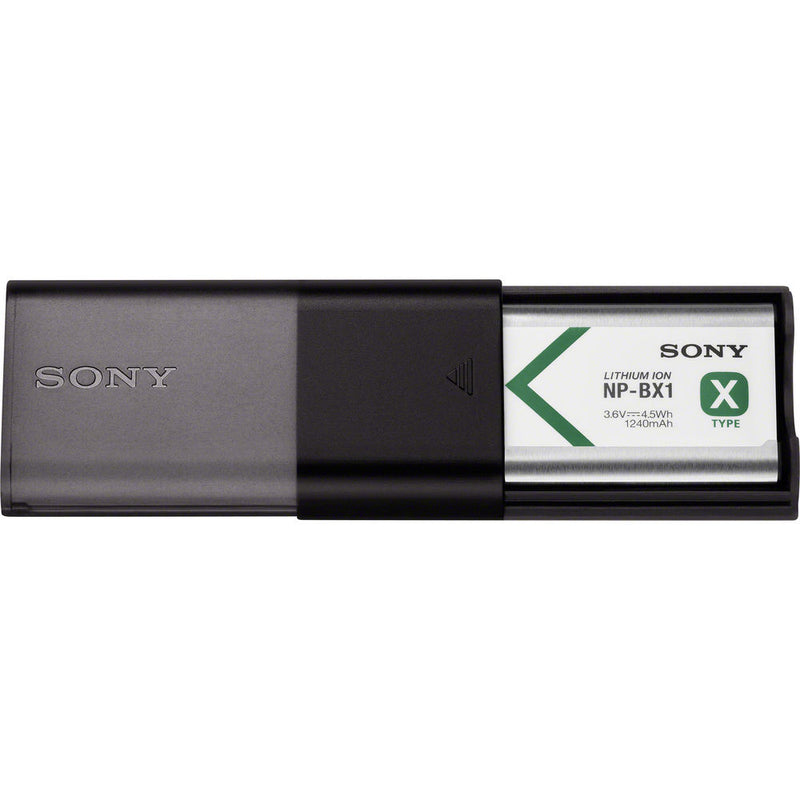 Chargeur BC-DCX et pile NP-BX1 Sony