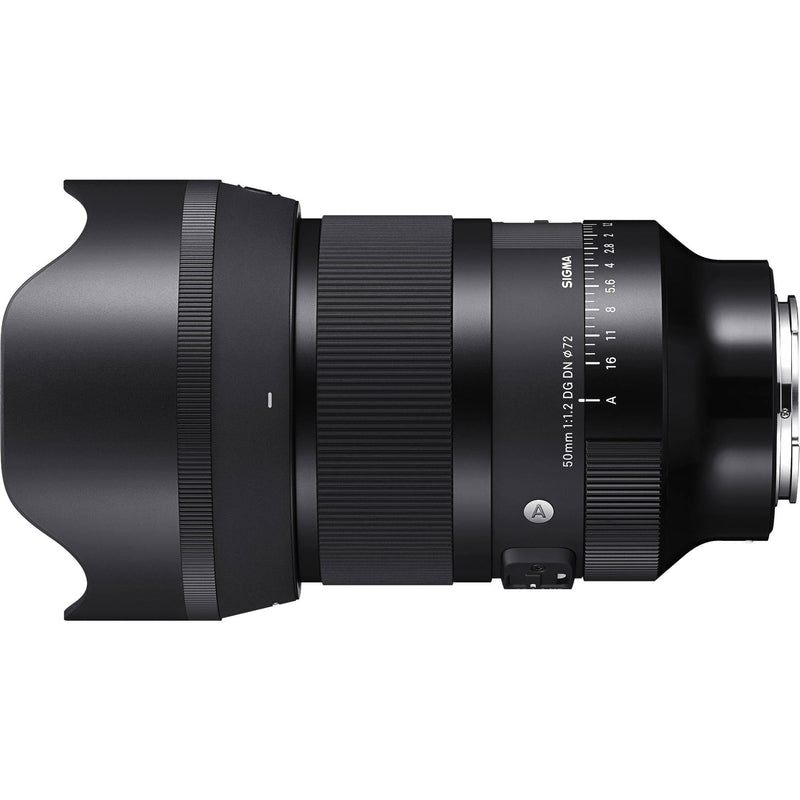 Sigma ART 50mm f/1.2 DG DN pour Sony FE