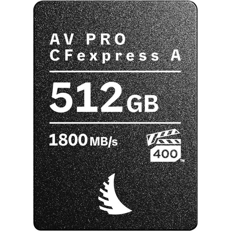 Carte mémoire Angelbird AV PRO CFexpress MK2 Type A 512GB